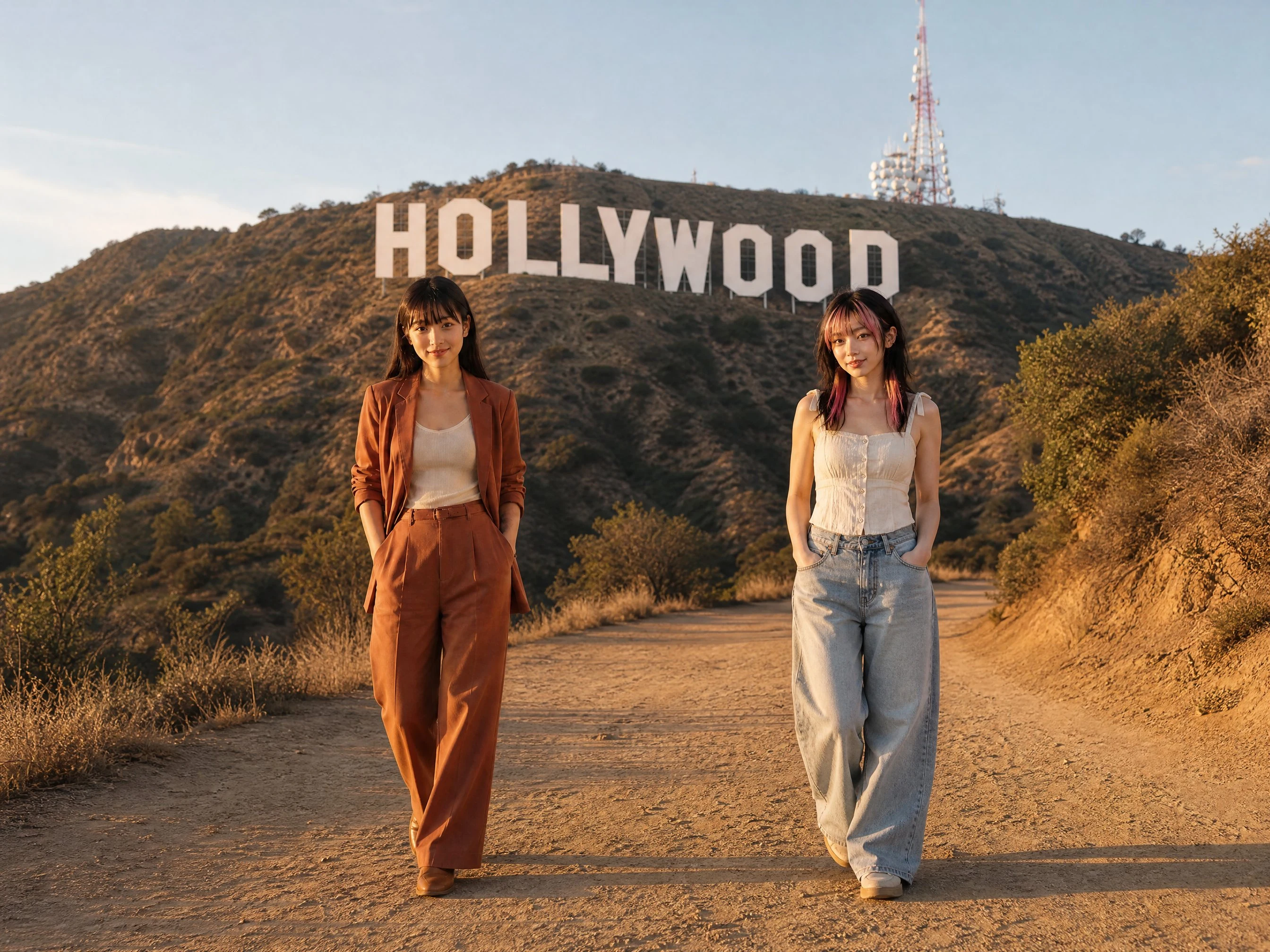 hollywood sign