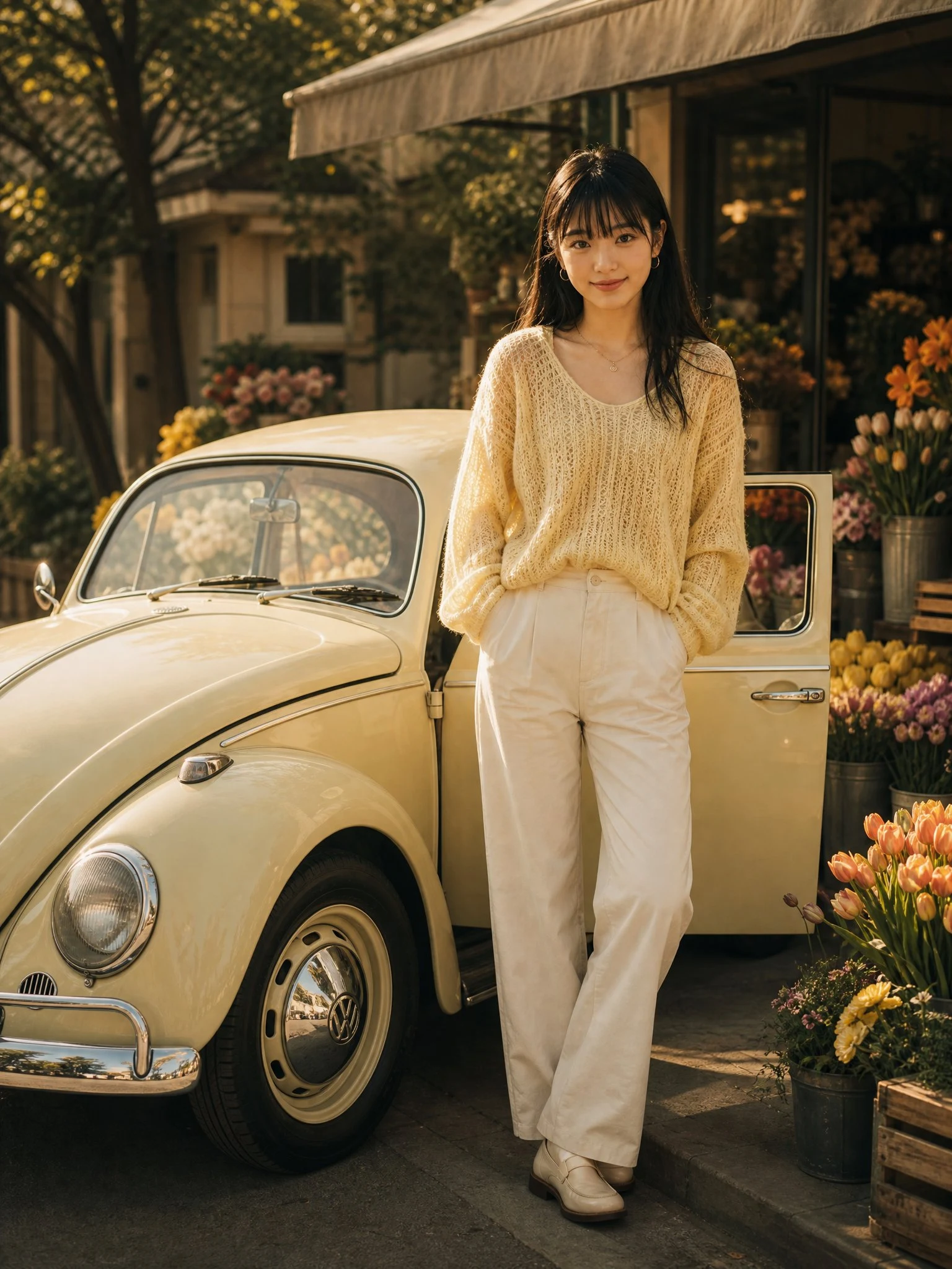The little yellow beetle