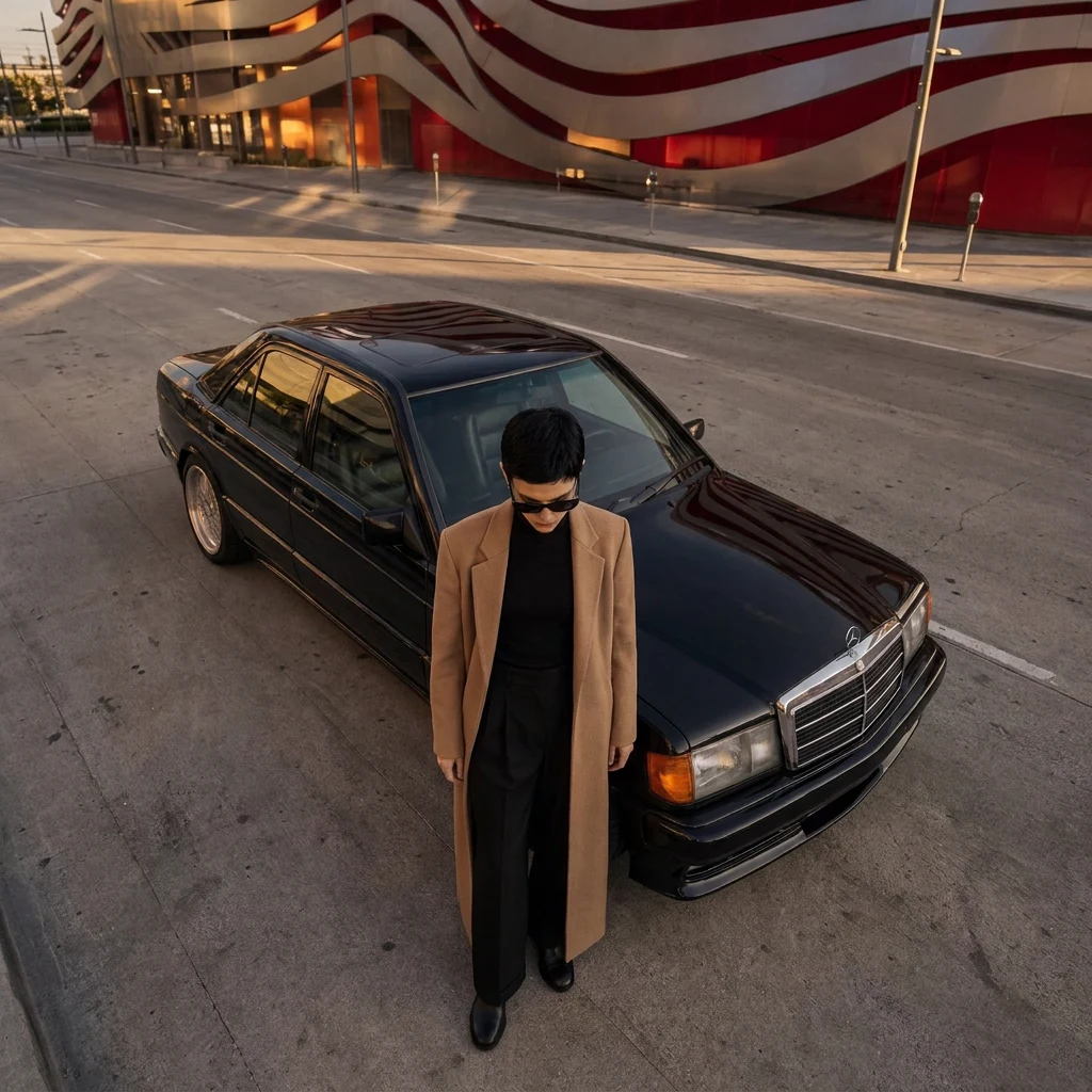 Photoshoot at the Petersen