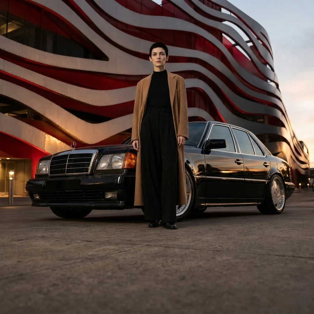 Photoshoot at the Petersen