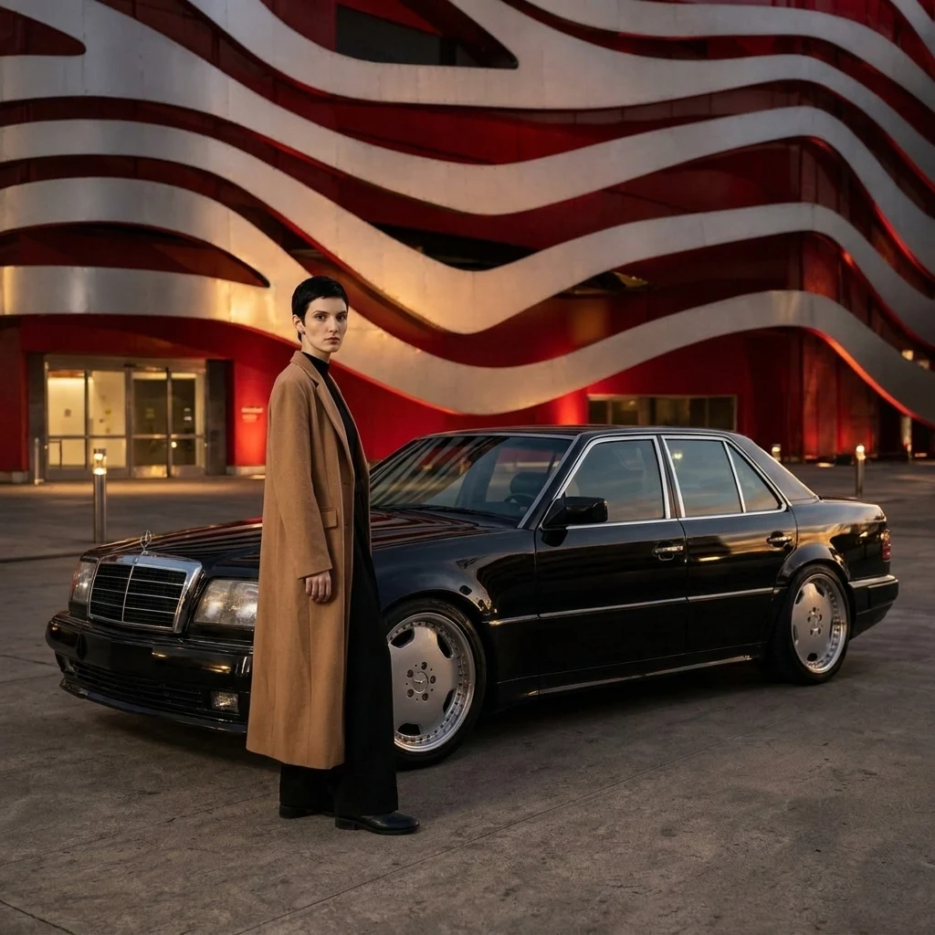 Photoshoot at the Petersen