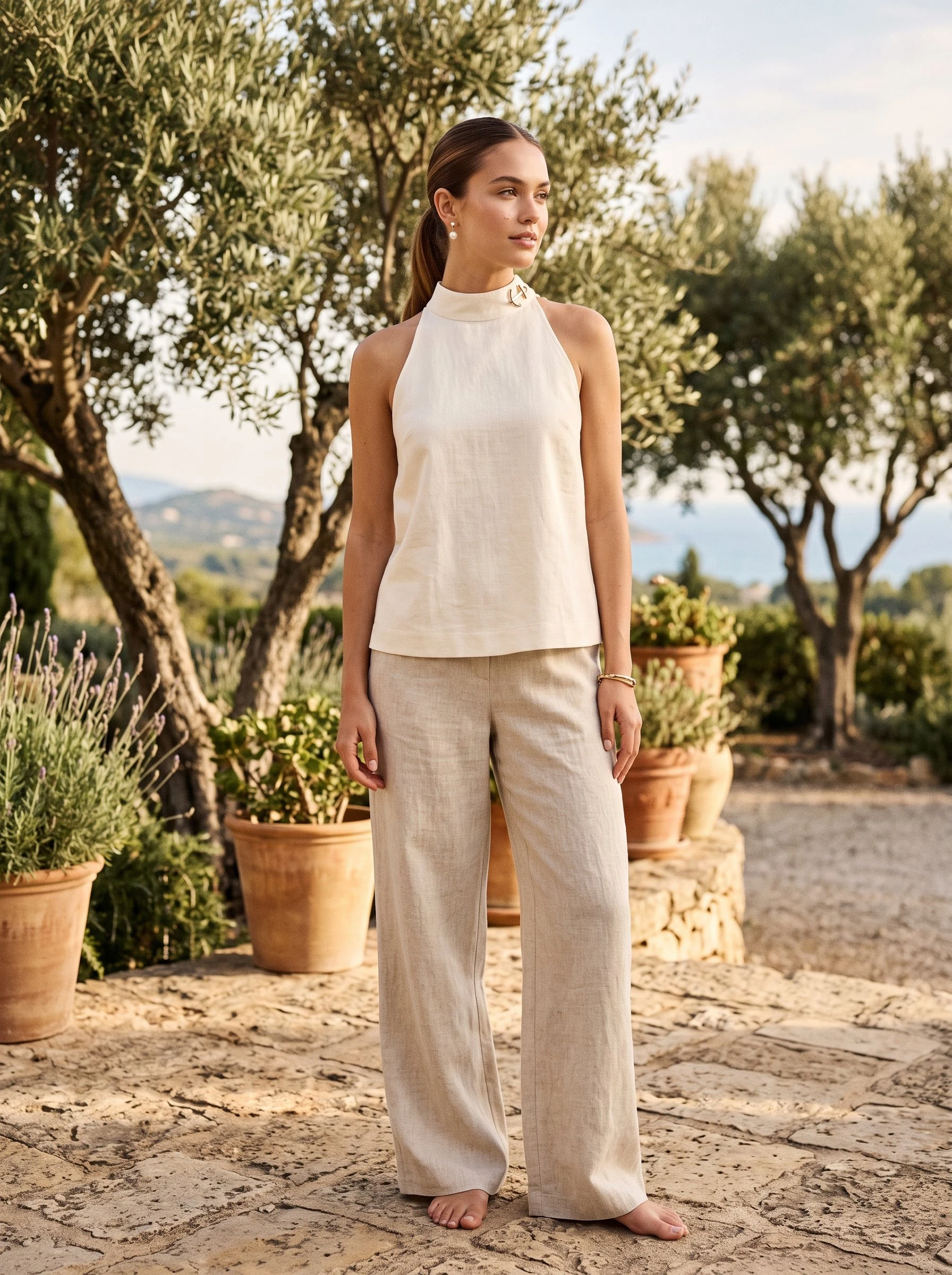 Two looks, one philosophy — summer