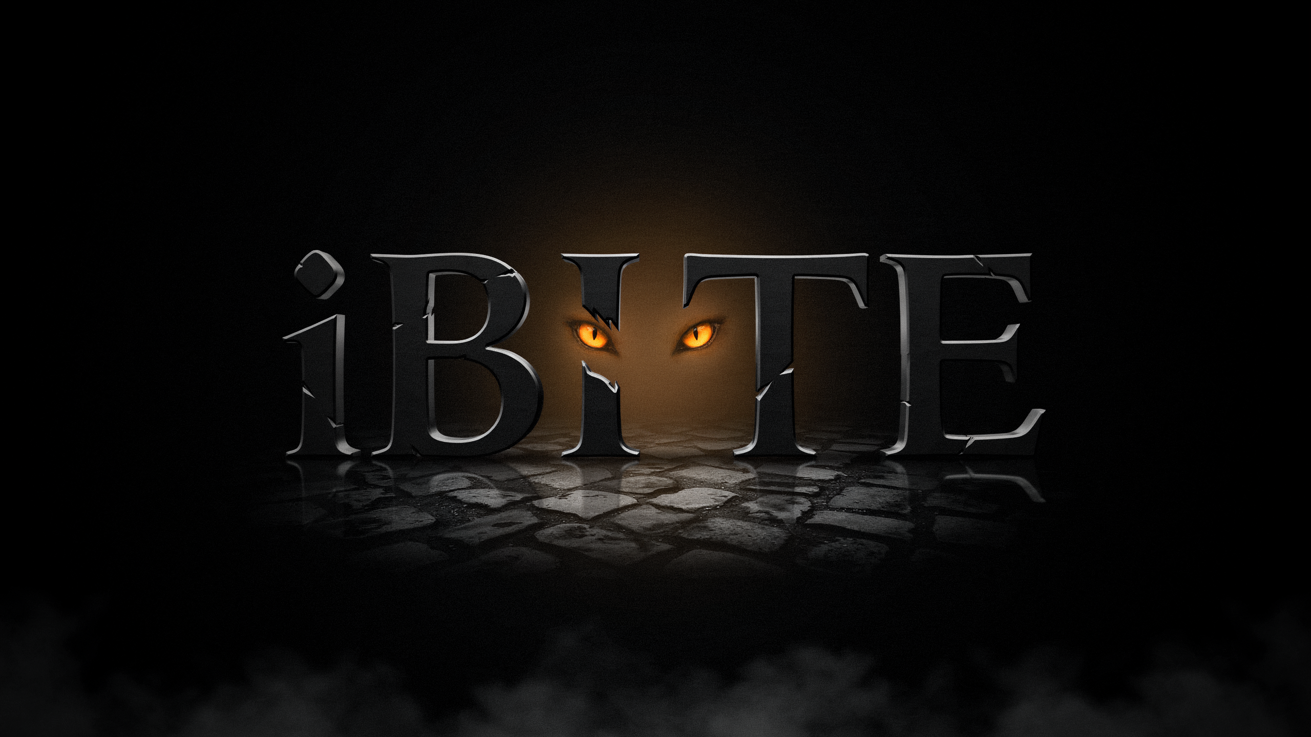 iBite stone text — end card variant