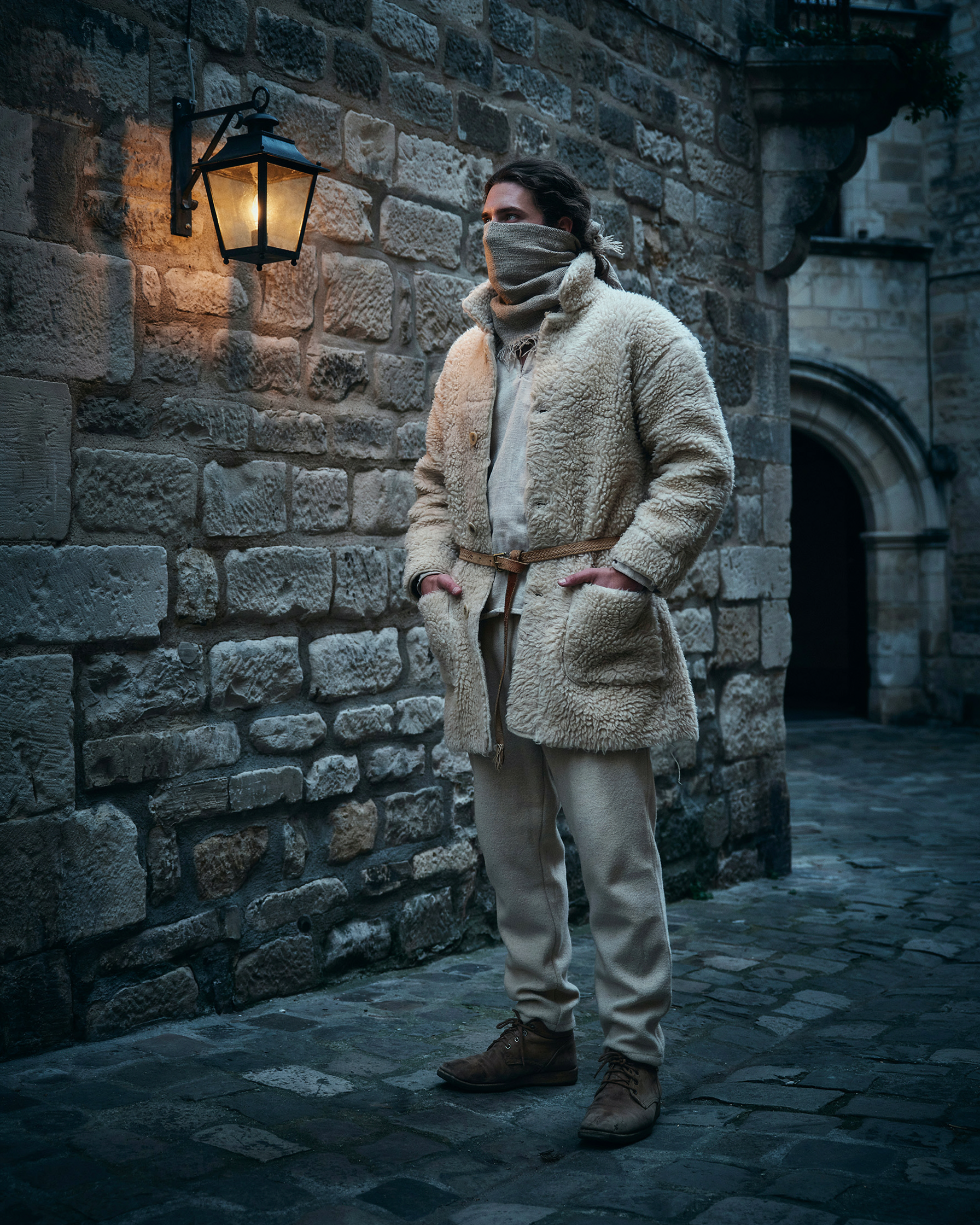 Look 1 — The Lantern (Shepherd)