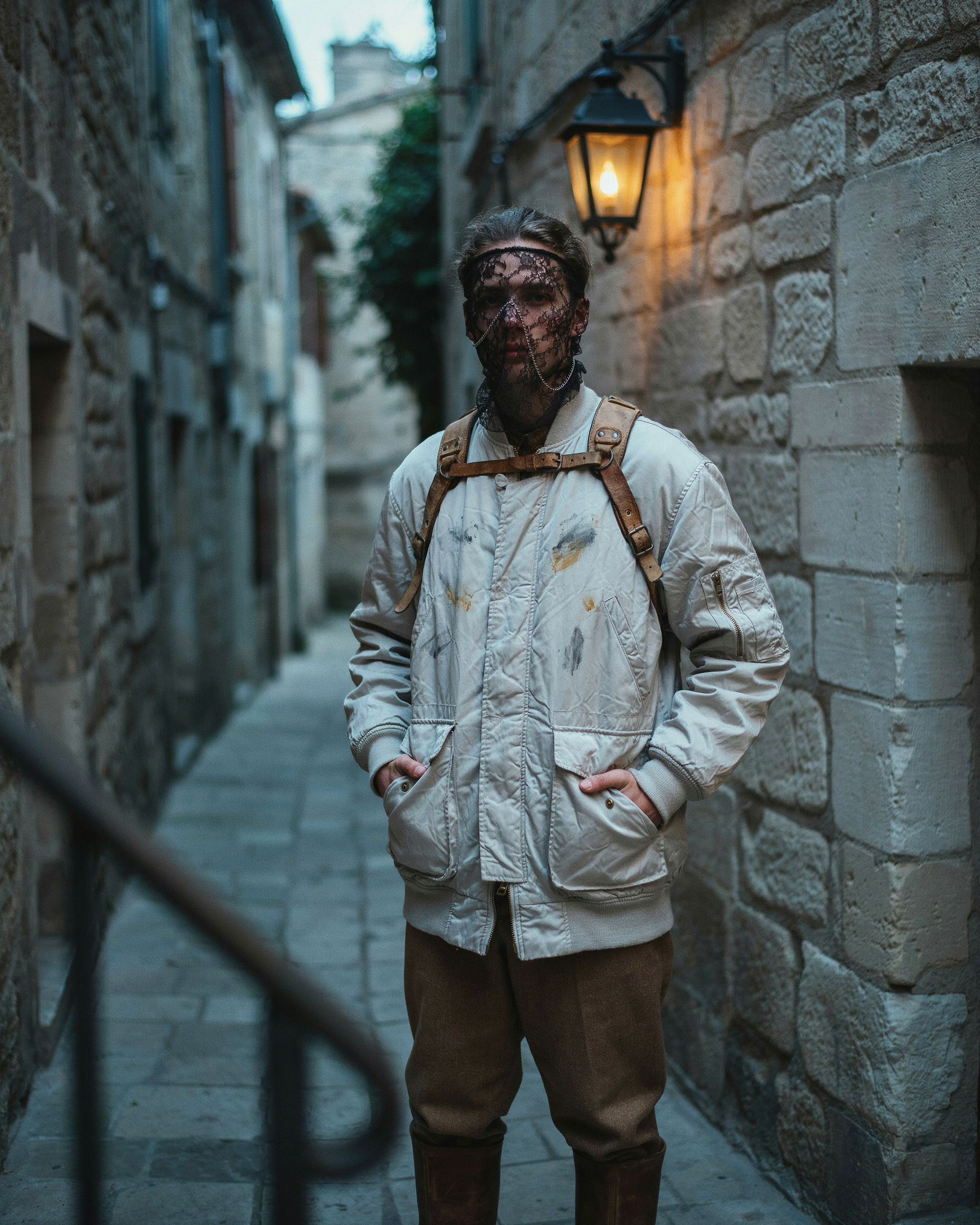 Look 3 — The Quiet Work (Hunter)