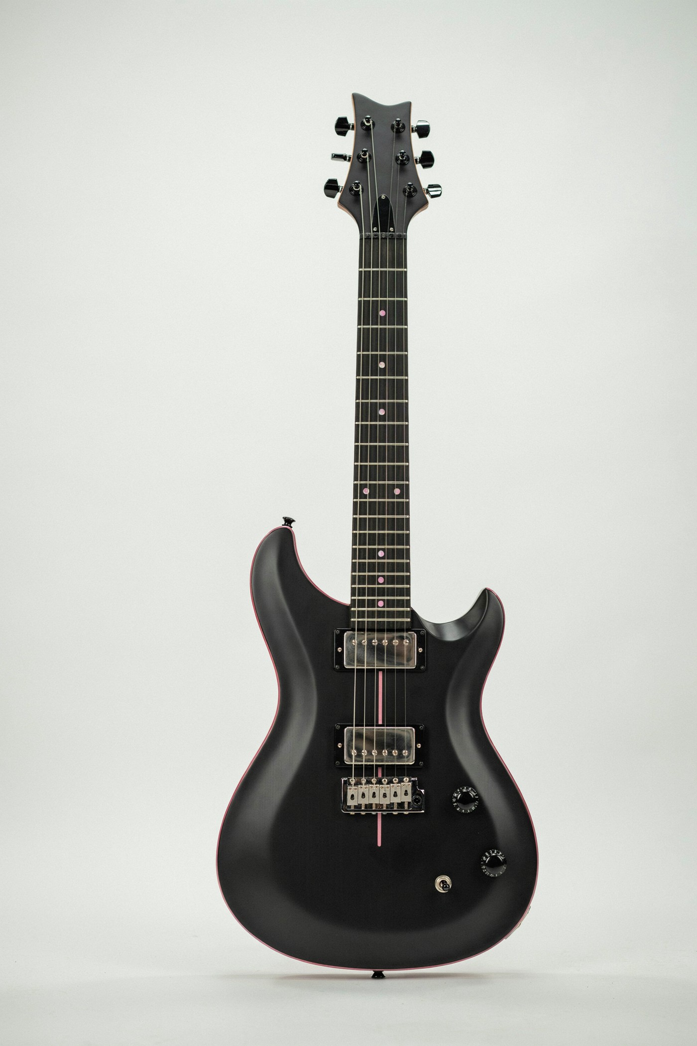 Miya music video — guitar anchor, front view