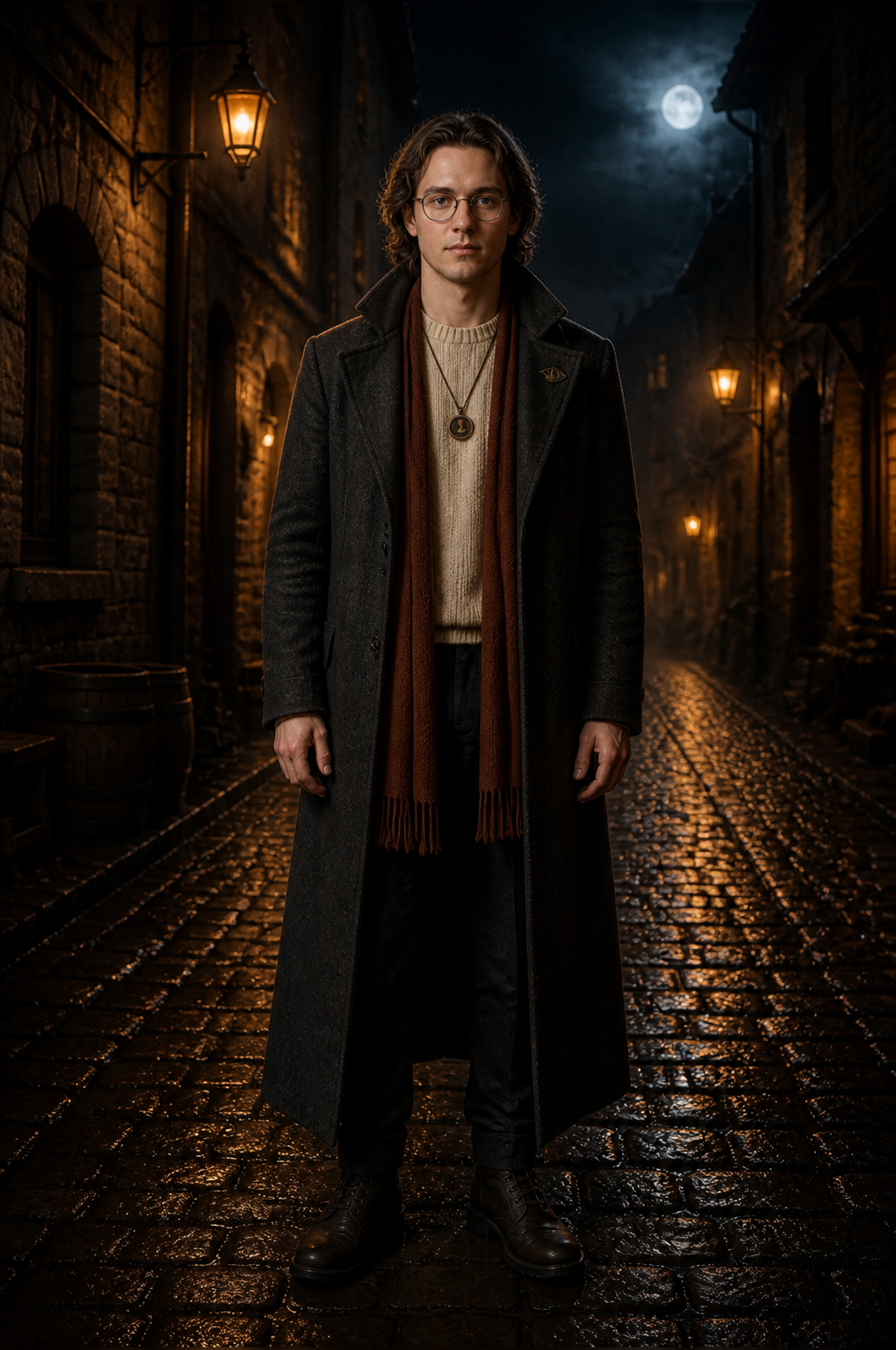 Seer anchor — front