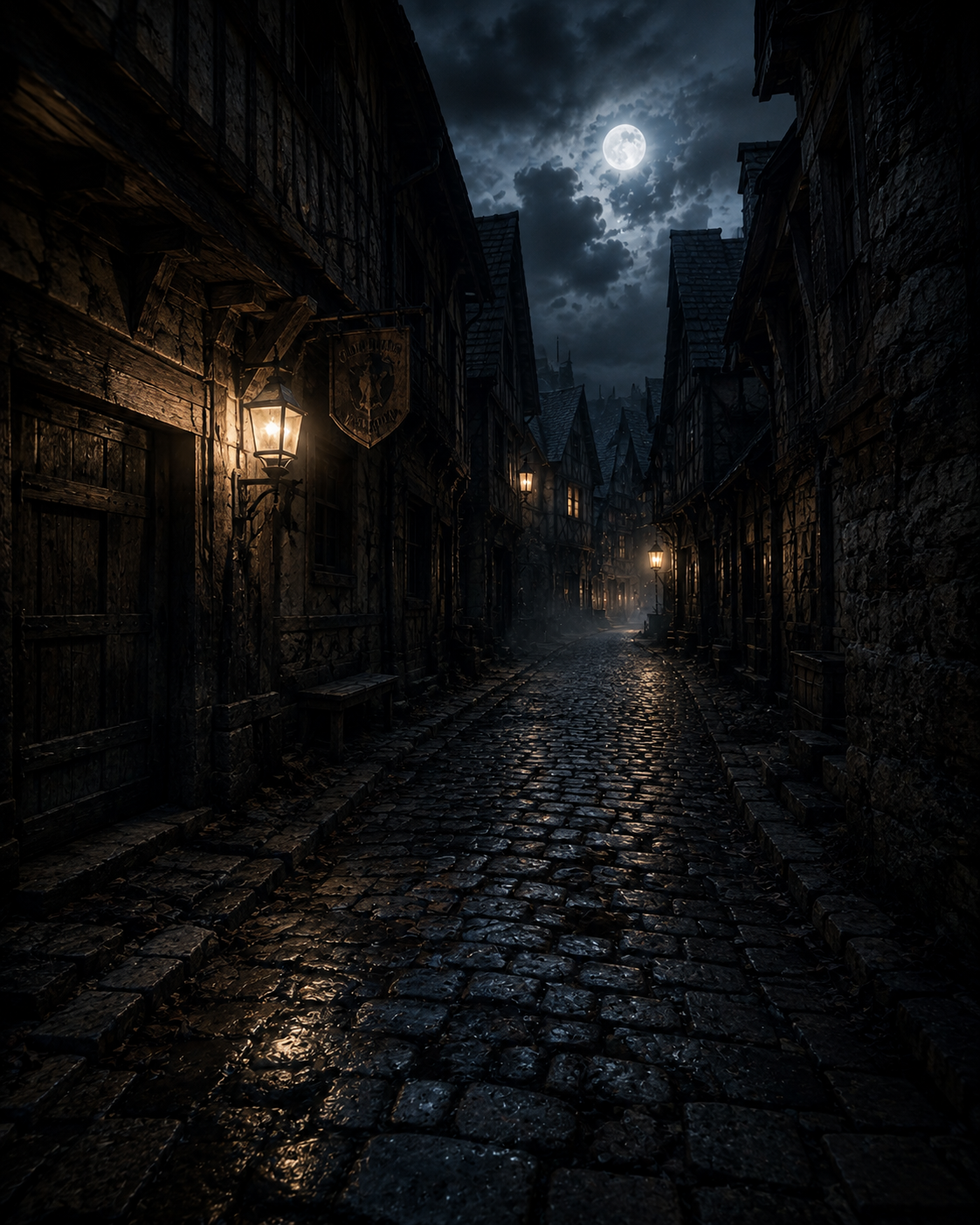 Street reference 2 — lantern pools